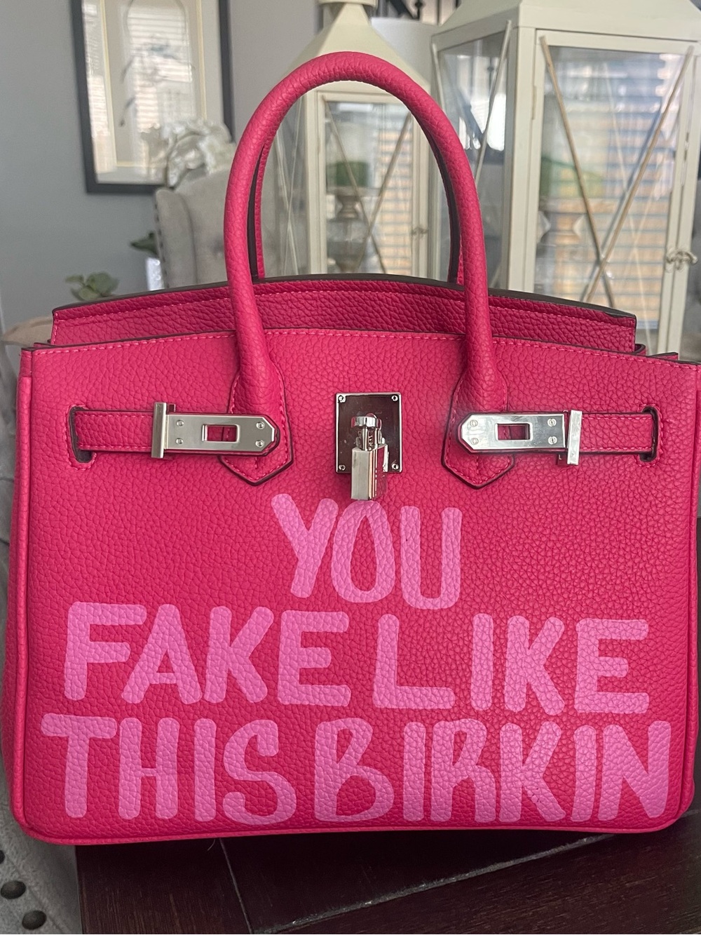 SONIQUE SATURDAY - Barbiie Handbag
30 CM / Silver / Pink